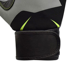 Gants de cyclisme d'haltérophilie pour utilisateur de fauteuil roulant haute performance Gants robustes en cuir de mouton vert Hi Viz Logo personnalisé - Product Image 4