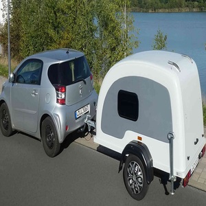 Compre barato Off Road Van Mini Camper Motorhome Remolque de viaje en forma de lágrima con baño para acampar Obtenga entrega rápida - Product Image 3