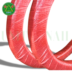 Cuerda de alambre de acero 9Ga envuelta con película de PE y PP de alta resistencia fuerte y duradera para aplicaciones de servicio pesado hecho en Vietnam - Product Image 3