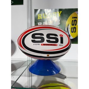 ลูกรักบี้5ลูกสำหรับมืออาชีพวัสดุพีวีซีสำหรับฝึกโลโก้ - Product Image 1