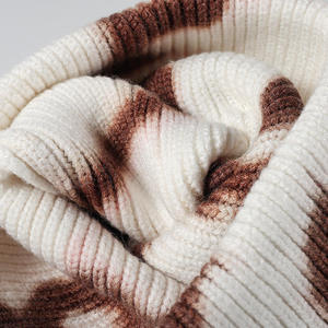 Gorro de Punto Acrílico con Puño Térmico, Estilo Tie-Dye, Personalizado con Logotipo, al por Mayor - Product Image 4