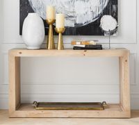 Console d'incrustation d'os moderne et de luxe en bois massif personnalisé fait à la main meilleurs meubles de haute qualité