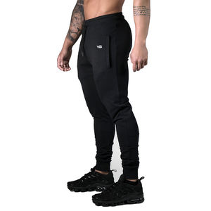 Unisex Casual 100% algodón Jogger tela de impresión de seda de alta calidad Panel de alta calidad logotipo personalizado bordado Jogging Wear - Product Image 3