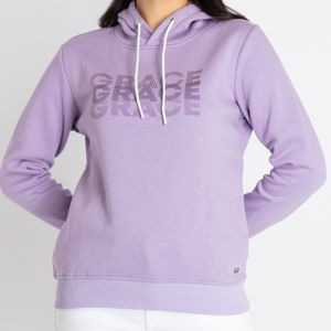 Décontracté, Streetwear, Épaule tombante, Respirant, Écologique Femmes Pull Casual Wear Hoodies en Vente - Product Image 2