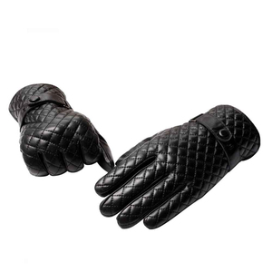 Vente en gros de gants chauds d'hiver en cuir souple pour femmes à la mode nouveau design de gants en cuir à la mode - Product Image 5
