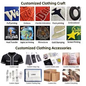 T-shirt de football américain rétro tendance streetwear, personnalisé, sublimé, en maille unie, jersey de football américain - Product Image 4