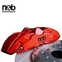N & B performans yeni F401 4 Piston 345X32mm Mini Cooper S R56 için büyük fren kiti