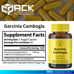 One Solution LLC Garcinia Cambogia 80% HCA, Suplemento Dietético de 180 Cápsulas para la Digestión y el Control de Peso en Adultos - Product Image 3