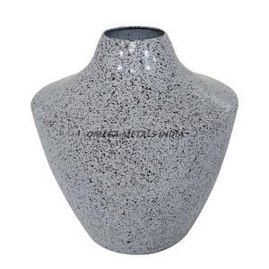 Decorative Aluminum Metal <b>Vase</b> for Wedding Centerpieces Modern <b>Tall</b> <b>Vase</b> OEM ODM Custom Design Bulk Supplier Factory - Product Image 2