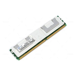 M395T2953EZ4-CE6 SAMSUNG MÉMOIRE 1GB 2RX8 PC2 5300F 667MHZ 240 PIN 1.8V FB ECC SDRAM DDR2 - Product Image 1