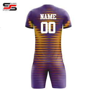 Uniformes de fútbol de sublimación de alta calidad Banco Entrenamiento de fútbol juvenil Diseños personalizados Camiseta de fútbol para hombres - Product Image 2
