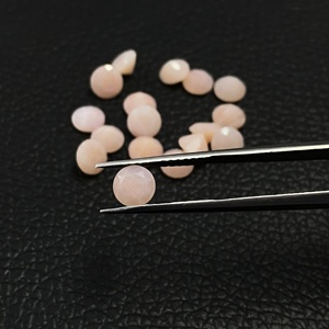 High Quality Customized 7mm Pink Opal Faceted <b>Beaded</b> Necklace <b>Bracelets</b> for <b>Men</b> and Women Loose Gemstones - Product Image 5