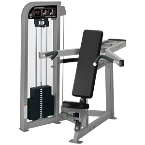 Machine de musculation des épaules pour l'entraînement de la partie supérieure du corps, idéale pour la maison et les espaces de fitness, pour les exercices des bras et du torse - Product Image 1