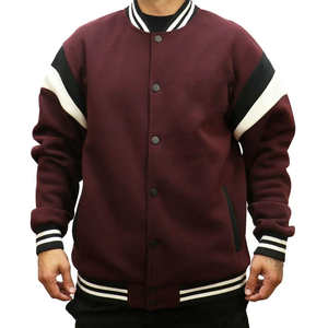 Chaqueta de Invierno para Hombre, Diseño Personalizado, Lona Lisa, Mejor Precio al por Mayor, Chaqueta Universitaria - Product Image 4