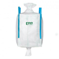 Premium Spout Top FIBC Jumbo Bag Ontladingsbodem 1000kg 1500kg PP Geweven Bulkzak Sterke Heflussen Vochtbestendig Voer EPP