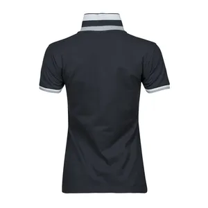 Chemises polo personnalisées pour club féminin, articles promotionnels - Product Image 3