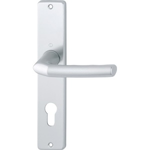 Juego de Placas Largas Birmingham 1117/202SP para Manillar de Bicicleta, 72 mm, Aluminio, F1 PZ DIN, Izquierda/Derecha, HOPPE - Product Image 1