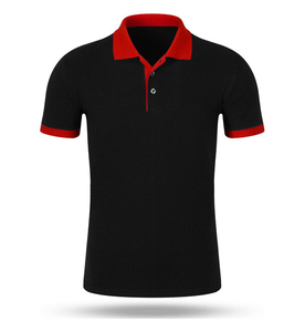 Camisas de Algodón Transpirable de Alta Calidad al por Mayor, Personalizadas, para Hombre, Manga Corta, Estilo Casual, Tejido de Punto, Largo Regular, Color Sólido - Product Image 1