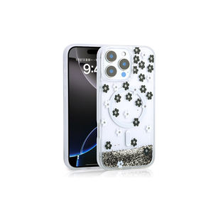 Funda Protectora Transparente Brillante de Lujo, Resistente a Golpes, de Silicona Líquida Suave para iPhone 16 Pro y para Teléfonos Móviles iPhone Plus - Product Image 1