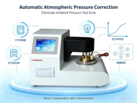 Testeur automatique de point d'éclair PMCC YX-710B ASTM D93 pour pétrole, huile de transformateur et lubrifiants – Équipement de laboratoire