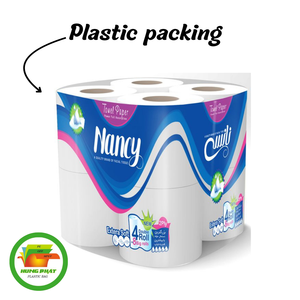 Sacs d'emballage pour papier toilette OEM |   Fabricant vietnamien |   Marque Hung Phat |   Sacs en PE durables à fond carré et à soufflets pour la maison - Product Image 5