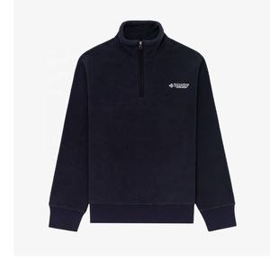 เสื้อสวมหัวผ้าฟลีซแบบมีซิปสำหรับผู้ชาย,ทรงหลวมพิเศษ - Product Image 1