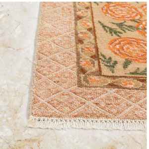 Tapis de prière moderne fait à la main Pure laine soie pour la maison hôtel Restaurant décor belle main noué lavable utilisation d'exercice - Product Image 1