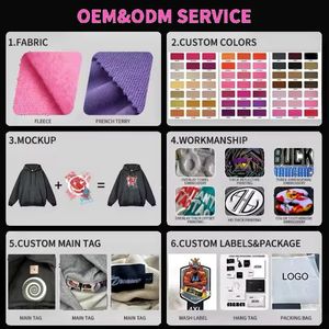 เสื้อยืดผู้ชายคุณภาพสูง ขายส่ง ผ้าฝ้าย 100% ทรงบ็อกซี่ ไหล่ตก ชายเสื้อครอป พิมพ์ลายวินเทจ - Product Image 3