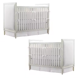 Lit superposé moderne pour bébé en bois Utilisation hôtelière Taille personnalisée Haute qualité Prêt à l'exportation Fait à la main en Indonésie - Product Image 6