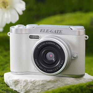 Fotocamera Digitale Tascabile per Bambini con Sensore di Immagine da 48 Megapixel, Video 1080p, Flash, Messa a Fuoco Fissa, Lettore MP3 e Funzione Selfie - Product Image 2