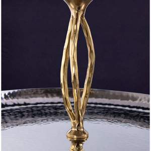 Fantastic Design Cake Serving Stand Made of Stainless Steel and Brass Cake Stand <b>Cupcake</b> Dessert Display for Wedding Suppliers - Product Image 5