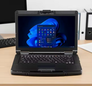 NOUVEAU Tablette industrielle robuste avec écran tactile OLED 14 pouces 165Hz, nouveau processeur AMD, 32 Go de RAM DDR4, 1 To NVMe, double carte graphique dédiée, aluminium, Android - Product Image 1