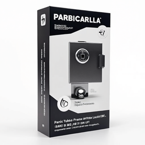 Panic Tubular Frame Mortise <b>Lock</b> B 1316 E DIN Left 24/270/40/92/9 mm Square BKS <b>Smart</b> <b>Locks</b> Product - Product Image 3