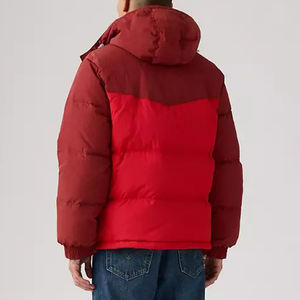 Chaquetas Acolchadas de Invierno de Alta Calidad, Tejidas, Servicio OEM, Ropa de Hombre para Exteriores, Chaqueta de Marca de Diseñador de Lujo - Product Image 3