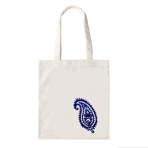 Bolso de lona de alta calidad con impresión de moda Precio de exportación promocional de la India Excelente para ir de compras - Product Image 4