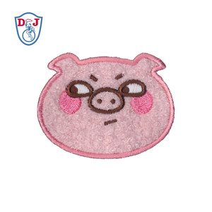 New Teddy Fleece với Thêu động vật biểu tượng tùy chỉnh thời trang hàng ngày thêu sắt trên thanh trên đính các bản vá lỗi - Product Image 4