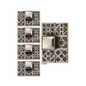 กระเบื้องเซรามิคติดผนังขนาด300X450มม. 30X45ซม. ผิวด้านมันวาวทันสมัยสำหรับผนังภายนอกภายในอาคารขนาดต่ำ - Product Image 1