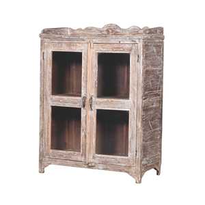 Rustic <b>Wooden</b> Bookshelf for Home Office Living Room Bedroom School Hotel with Durable Metal Cabinet Design - Product Image 1