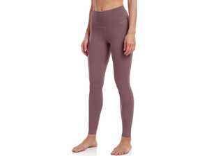 Mallas de yoga para mujer, tejido elástico sin costuras, ajuste de cintura alta, estilo de compresión flexible transpirable para entrenamiento de gimnasio, uso diario - Product Image 3