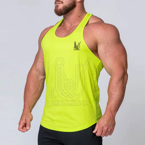 เสื้อกั๊กออกกำลังกายผู้ชายแบบถัก ระบายอากาศ แห้งเร็ว ปรับแต่งได้ แบรนด์ส่วนตัว-ขายส่งขายดี - Product Image 4