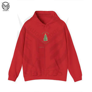 Custom Design <b>Christmas</b> Hooded Pullover 100% Cotton Custom Printed <b>Christmas</b> Hoodies For Unisex. - Product Image 1