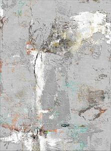 Tapis moderne noué à la main au meilleur prix, pelucheux épais de 10mm, laine semi-peignée et soie de qualité supérieure, fabriqué à la machine - Product Image 2