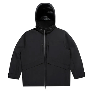 Vestes professionnelles pour hommes en plein air coupe-vent imperméable respirant manteau à séchage rapide adapté à l'entraînement sportif et aux voyages - Product Image 4