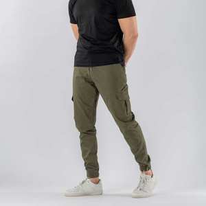 Pantalons cargo décontractés pour hommes à la mode durables respirants et parfaits pour une tenue décontractée et un usage quotidien - Product Image 4