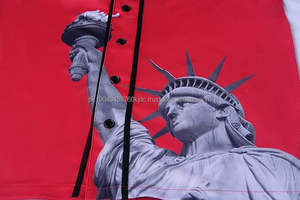 EE. UU. Hombres Jóvenes Béisbol Jersey Camisas Uniforme Deportivo América #1 S-3XL Regalo para Hombres Jóvenes - Product Image 6