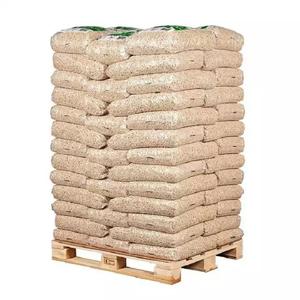 Manufacturer of Europe-Sourced Hardwood Biomass Wood Pellets 6mm Pine Stick 15KG <b>Bags</b> Cheap <b>Sale</b> - Product Image 4
