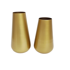 Floreros modernos Tema decorativo Decoración interior y exterior Oficina Sala de estar Restaurantes Decoración DE BODA Florero de metal - Product Image 1