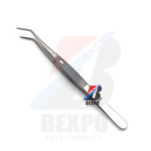 16cm Manual Stainless Steel Dressing Plier Tweezer College Level <b>Cleaning</b> & <b>Filling</b> <b>Teeth</b> <b>Equipment</b> - Product Image 4