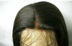 ผู้ขายวิกผมลูกไม้เต็มผมบริสุทธิ์ธรรมชาติคุณภาพระดับพรีเมียมในราคาไม่แพงจากอินเดียและด้านล่างเพื่อสุขภาพ - Product Image 5