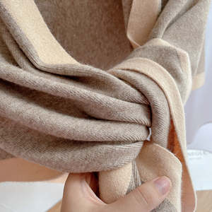 <b>Women's</b> Trendy Solid Color Carved Fringe <b>Cape</b> <b>Coat</b> New Release Versatile Traditional Polyester Multifunction Scarf - Product Image 6